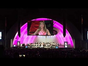 "Disneyland" from the musical "Smile" performed by Jodi Benson at Little Mermaid LIVE concert