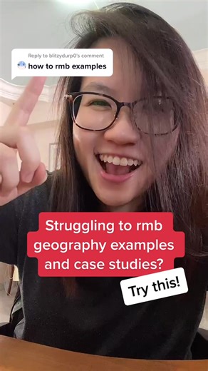 How to Memorize Geography Case Studies & Examples Across Chapters