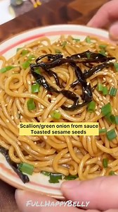 Quick easy tasty noodle recipe aka scallion oil soy sauce “Lo mein” #noodles #noodlelover #noodlerecipe #easymeals #lunch #dinner #chinesefood #chinesefoodlover #chinesecuisine #fullhappybelly #vlog #food #foodlover #foodie #foodblogger #yummyfood #tastyfood #comfortfood #homemadefood #homecooking #homecooked #cooking #cookingvideos #cookingtime #cookingreels #cookingathome #easyrecipe #recipes #recipe | Fullhappybelly