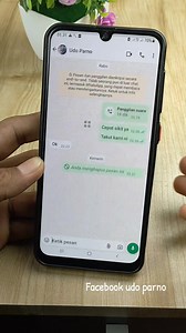2.7K views · 37K reactions | Cara sembunyikan chat di WhatsApp #tutorial #tutorialandroid #tipsandroid #tipsdantrik #edukasi #vod #tutorialwhatsapp #whatsapp | Udo Parno | Facebook