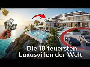 Die 10 teuersten Luxusvillen der Welt