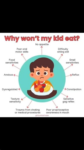 #why won't my child eat?...🍽️