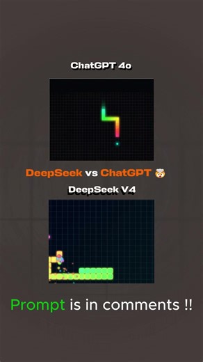 Kimi AI vs ChatGPT: Coding Classic Snake (Neon RGB) 🐍🔥