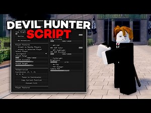 [FREE] Devil Hunter Script | Auto Quest Farm, Instant Kill, Aimbot, Teleport | PC & MOBILE