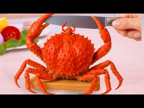 Catch And Cook BEST EVER Spicy Miniature Chilli Crab - Singapore Style Recipe 🦀 Mini Yummy Recipes