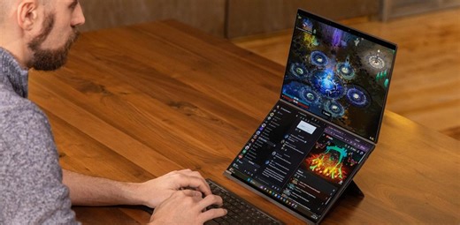 大画面より2画面がいい！縦列2画面PCのASUS Zenbook Duoで実感した