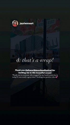 Afro-Caribbean Food Festival on Reels