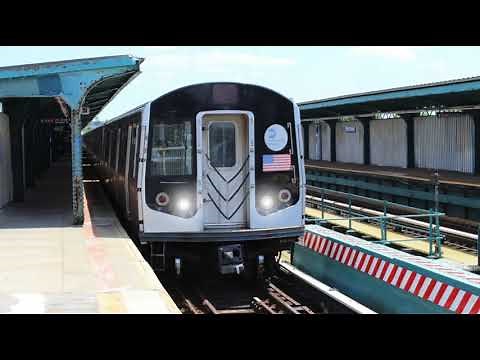 NYC Subway: Kawasaki R143 Siemens MITRAC AC Traction Motor (No Track Noise) READ DESCRIPTION