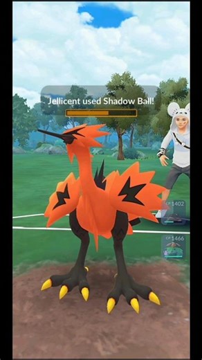 Galar Zapdos Can't Take Enough!! | #shorts #pvp #pokémongo