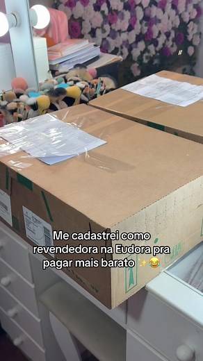 Como ser revendedora da Eudora e pagar mais barato ✨😂