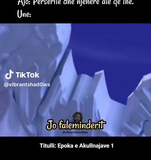 Titulli: Epoka e Akullnajave 1 #dublimeshqip #movie #cartoons #vibrantshad0ws #fyp #iceage