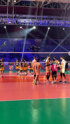 SAEED On Fire 🔥| Noida Thunder Vs Madhura Yodhas | Set - 3 | UPPVL Season 1 #indianvolleyball #volleyball | Indian Volleyball