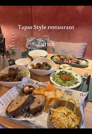 Hungry Duck: Best Tapas Restaurant in Zurich
