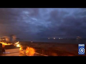 DWD Webcam Warnemünde Februar 2024