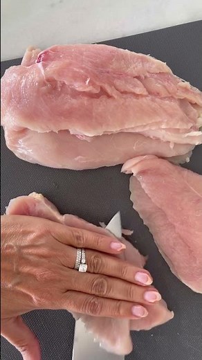 How to make the BEST, thin sliced Chicken Cutlets!
