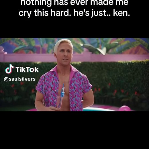 Emotional Barbie and Ken Movie Scene