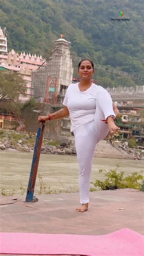 63K views · 40K reactions | Namaste  www.urmipandya.com #yogaurmi #yogawithurmipandya #urmiyogaacademy #yoga #postpartum #yoga #yogamom #rishikesh | Yoga with Urmi Pandya | Facebook