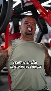 Les pectoraux c'est un muscle bizarre à travailler