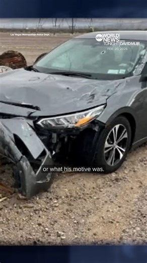 A car ramming attack at a power facility outside Las Vegas is being treated as an act of terrorism. The suspect, who authorities say was wearing body armor with guns and flamethrowers in his car, later died by suicide. David Muir reports. https://abcnews.go.com/ | ABC World News Tonight with David Muir