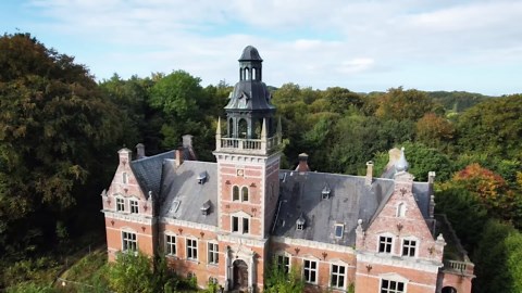 Abandoned 1800s Nordic Castle Tied to the Danish Royal Family