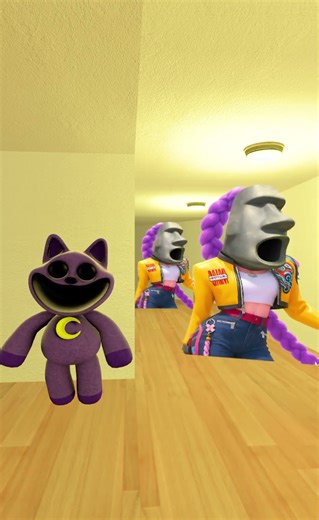 Catnap VS Nextbots Gmod