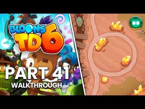 Bloons TD 6 - Part 41 | Three Mines 'Round Impoppable (No Commentary Walkthrough)