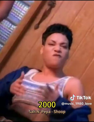🔥 Let’s get it poppin’… Shoop! 🎶✨ #SaltNPepa #Shoop #90sHipHop #ThrowbackVibes #GirlPowerAnthem