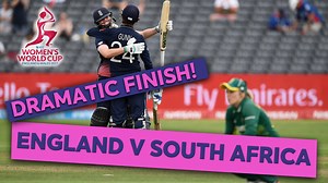 1.7M views · 10K reactions | The first semi-final of the 2017 Women's ICC Cricket World Cup was a thrilling one. England, who had restricted South Africa to 218/6, were in a spot of bother during the chase. They required 20 to win in the last four overs with four wickets in hand. WATCH how gbeng held their nerve to achieve a hard-fought two-wicket victory ️ | ICC - International Cricket Council | Facebook
