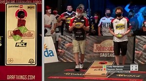 Daymon Dennis is now the #1 ranked player in the world! 👀🌽🕳 After winning Pro Singles at the 2021 ACL Kickoff Battle, Dennis now sits atop the ACL standings. | American Cornhole League