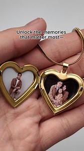 A locket that holds more than just a picture—it holds the memories you never want to forget. #TimelessMemories #LocketOfLove #CherishedKeepsakes #HeartAndSoulJewelry #MemoriesThatLast | Mnemosyne Creations