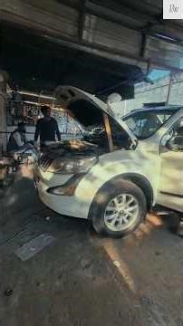 XUV500 abs wiring and airbag wiring ll starting problem and switch off problem #automobile #shorts