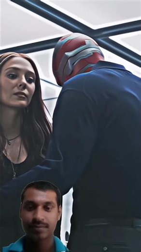 Ultron VS Wanda maximoff power of wonder #marvel #thebazz2