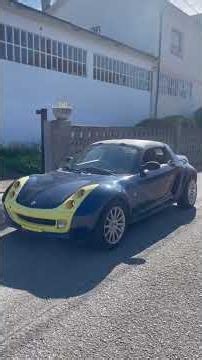 SWAP A K24 INTO A SMART ROADSTER DAY 1