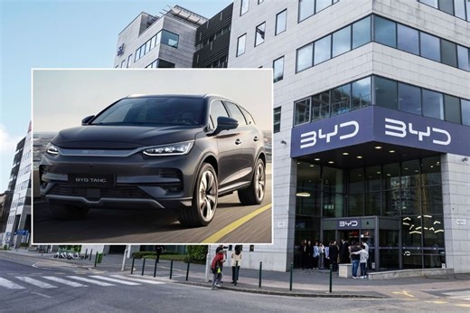 BYD recalls 115,000 electric cars as Chinese auto giant warns of battery and design concerns
