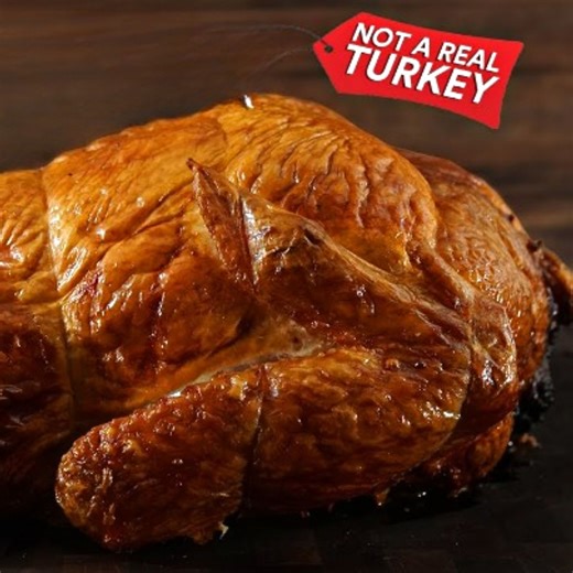 I Made a Crazy Meat Turkey for Thanksgiving! | Guga Foods