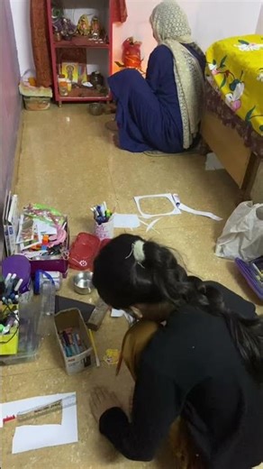 Malti tasking level pro max #myhomeworkdiary #funny #tanishqreel #bhakti