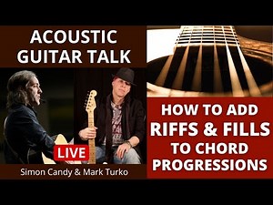 How To Add Riffs And Fills To Chord Progressions