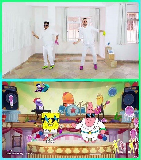 Just Dance 2025 - SpongeBob’s Birthday