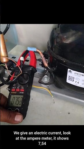 The cause of the freezer not being cold is because the compressor is dead