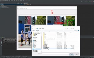 基于Python的HOG+SVM行人检测预警系统(Pyqt5界面)