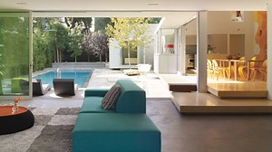 18K views · 13 reactions | In this segment from DesignTV by SANDOW, presented in partnership with Haworth, Interior Design Editor in Chief Cindy Allen speaks with Clive Wilkinson of Clive Wilkinson Architects and explores his colorful West Los Angeles home. To learn more about Haworth, visit https://bit.ly/2QXL0qC | Interior Design Magazine | Facebook