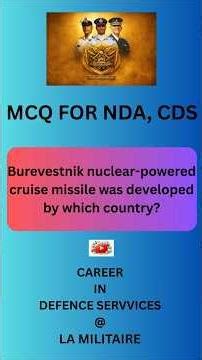 Defence Current Affairs with MCQs: Enhancing Awareness of Modern Military Developments