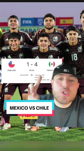 Mexico Advances to Quarterfinals in U20 World Cup