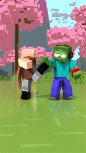 Minecraft Funny Dance edit #ytshorts #minecraft