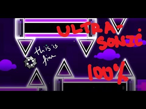 UltraSonic 100% | Geometry Dash