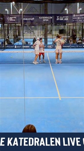 Match point 📸🎾 - Oscar Sebber & Albin Olsson - FIP Bronze Helsingborg #padel