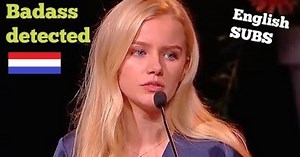 Do you agree with this beautiful Dutch women when she says that feminism is weaponized to bring communism to western countries?