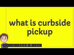 what is curbside pickup