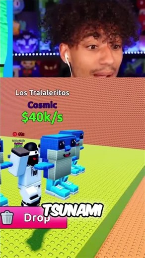 Speedrun Roblox: Outrunning Tsunami & Epic Area EXPLORATION! #shorts #minecraft