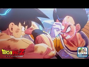 Dragon Ball Z: Kakarot - Goku VS Vegeta (Xbox One Gameplay)